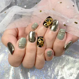 ネイル Nail Salon & MORE.のネイルデザイン