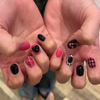 ネイル 長谷川 亜美のネイルデザイン