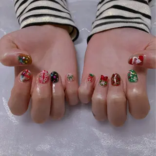 ネイル eggplant所属・eggplant レイカのネイルデザイン