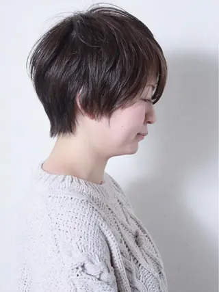 ショート エリアNo.1人気✨ ブリッツレボルト☘️のヘアスタイル