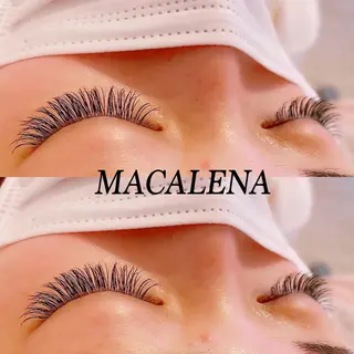 マツエク・マツパ MACALENA所属・MACALENA 〈マカレーナ〉のマツエク・マツパデザイン