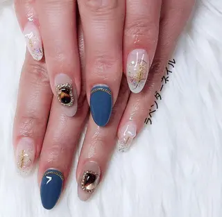 ネイル ラベンダー💖日暮里 ルル💖ネイルのネイルデザイン