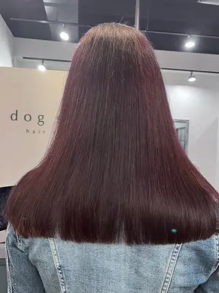 ロング カラー dogstar小林諒 レイヤー/パーマのヘアスタイル