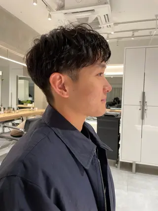 パーマ メンズ 🪞透けhair 🪞honokaのヘアスタイル