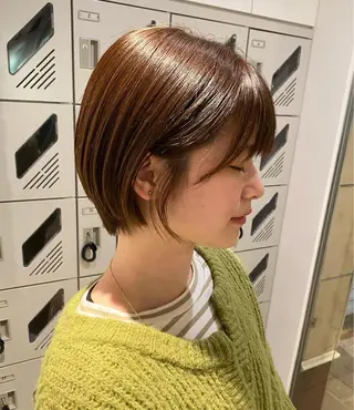 ショート 村田 灯のヘアスタイル