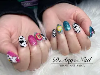 ネイル D.Ange Nail Salon所属・D.Ange Nailのネイルデザイン