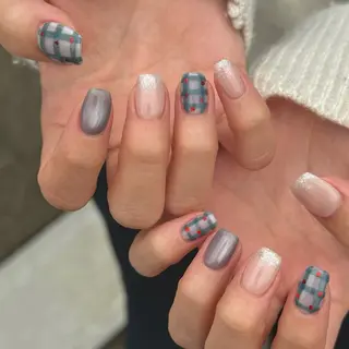 ネイル ニュアンスネイル 💅🏻yuuiのネイルデザイン