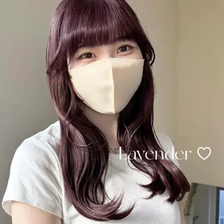 ロング カラー Ly hair所属・Aoi 🎀 Ly hairのヘアスタイル