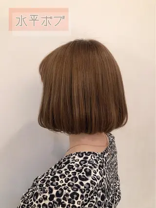 ショート カラー ボブ得意 🤍山内　飛鳥🤍のヘアスタイル