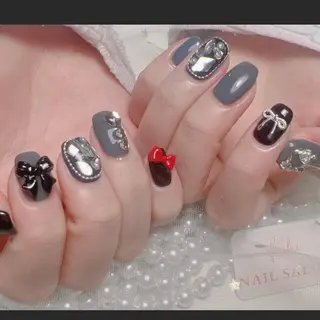 ネイル 💕鈴木ユリ パラジェル/オフ無料のネイルデザイン