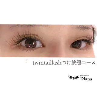 マツエク・マツパ ディアナ 水戸元吉田店　小林のマツエク・マツパデザイン