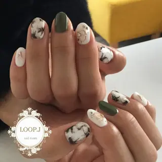 ネイル おおくぼ めぐみのネイルデザイン