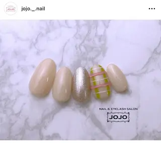 ネイル ネイルサロンJOJO所属・長田 瑞生のネイルデザイン