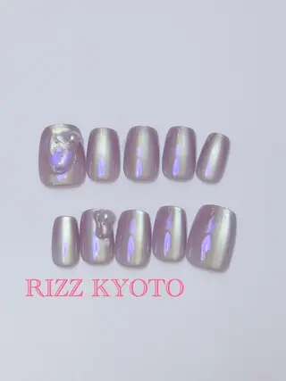 ネイル RIZZ KYOTO ゆうのネイルデザイン