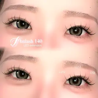 マツエク・マツパ 🍬fein. Yumina🍬のマツエク・マツパデザイン