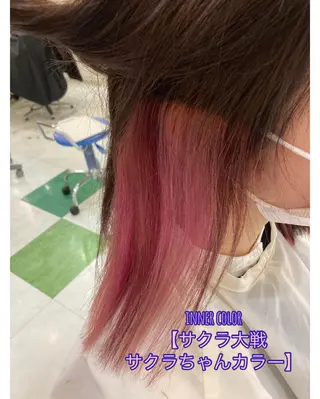 カラー 💐リラジュネス💐 美髪Salon💫のヘアスタイル