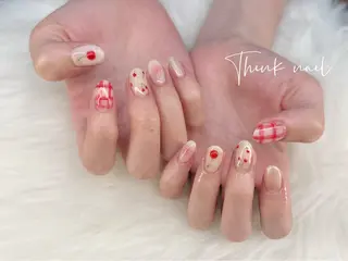 ネイル 💖Think nail💖のネイルデザイン