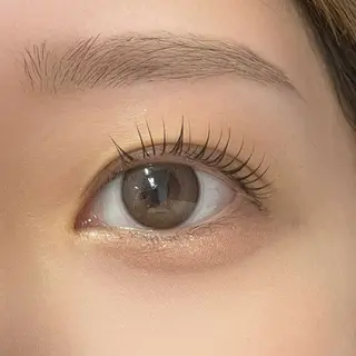 マツエク・マツパ GO TODAY シェアサロン 銀座Eclara店所属・mihiro 銀座まつぱﾏﾂｴｸ眉のマツエク・マツパデザイン