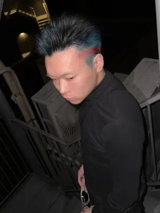 ショート 酒井 剛喜のヘアスタイル