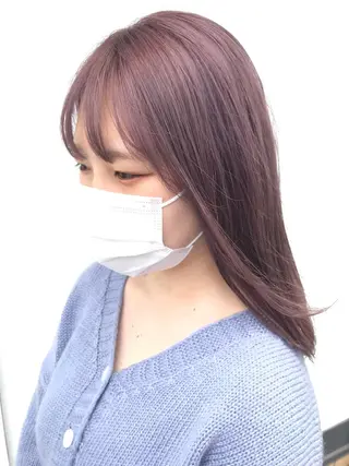 ロング stylist 大須賀 裕矢のヘアスタイル