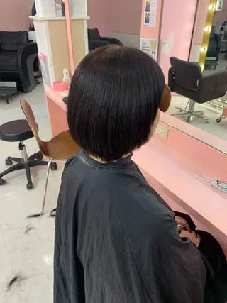 ショート 甘ふわgirly🎀 ハイトーン🤍Ramのヘアスタイル