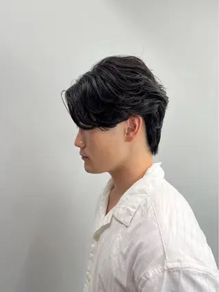 パーマ メンズ 坂本響 メンズカット/パーマのヘアスタイル