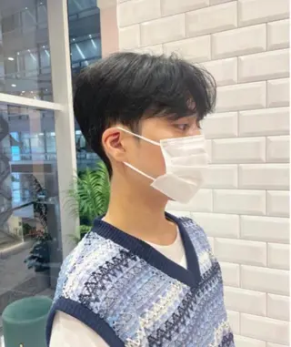 メンズ ❤︎︎韓国ヘア❤︎︎ 𝑺𝒉𝒊𝒉𝒐のヘアスタイル