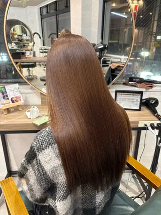 カラー 🧸艶ブリーチ/深み カラー🌺Noa🌺のヘアスタイル