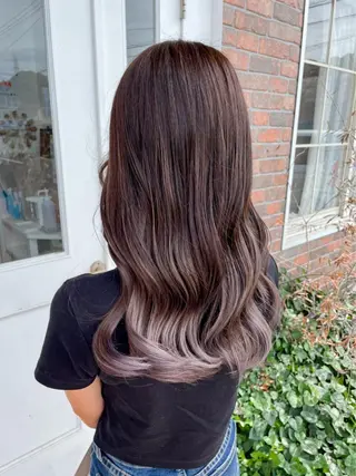 ロング カラー YUIMARL なつきのヘアスタイル