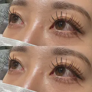 マツエク・マツパ Salon EF 福田のマツエク・マツパデザイン