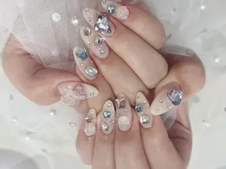 メンズ ネイル Bloom kabukiのネイルデザイン