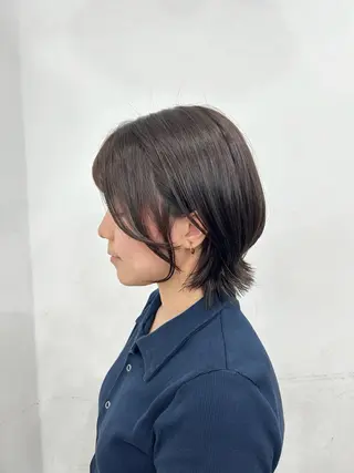 ショート Morimoto Laryaのヘアスタイル