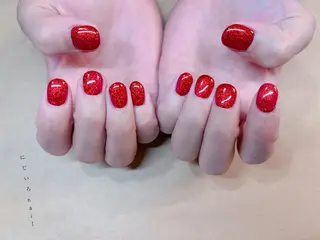 ネイル にじいろ nailのネイルデザイン