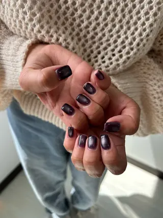 ショート 澤口 円佳のネイルデザイン