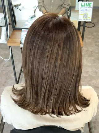 ミディアム 🍀favori🍀 kanekoのヘアスタイル