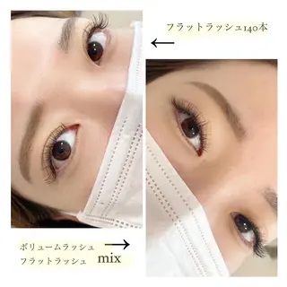 マツエク・マツパ unico privateのマツエク・マツパデザイン