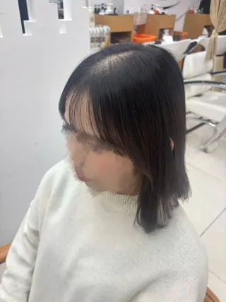 ミディアム カット・カラー モデル募集中🎀ゆらのヘアスタイル