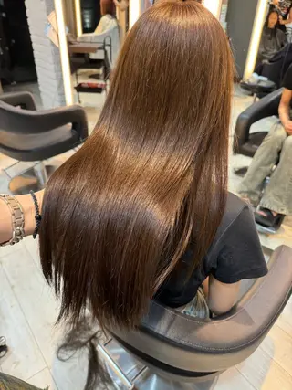 ロング カラー/髪質改善 トリートメント/優果のヘアスタイル