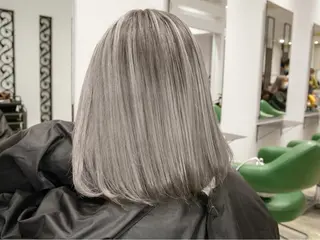 ミディアム Re:ta Hair 飯田淳平のヘアスタイル