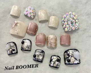 ネイル ネイル ブーマーのネイルデザイン