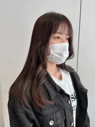 ロング メンズカット /パーマ🍀田畑玖音のヘアスタイル