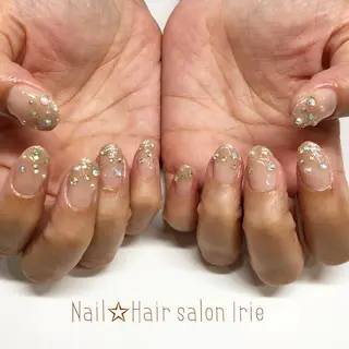 ネイル Hair salon Irie所属・與儀 知佳のネイルデザイン