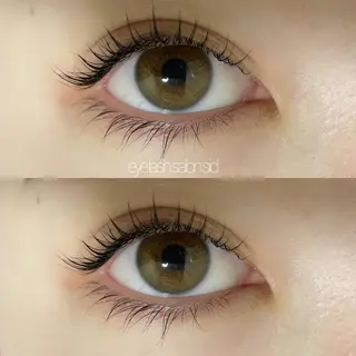 マツエク・マツパ eye lash salon SIDのマツエク・マツパデザイン