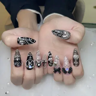 ネイル NailPrincess所属・princess スカルプ専門店のネイルデザイン