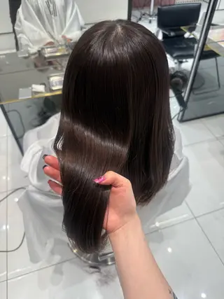 ロング keen吉祥寺所属・keen吉祥寺🐆 レイヤー/NAO🩶のヘアスタイル