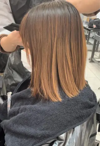 ミディアム 【透明感ナチュラル】 ゆうせいのヘアスタイル