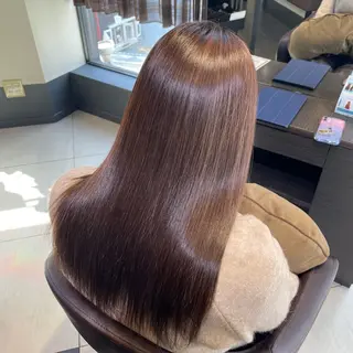 ロング 森田 健介のヘアスタイル