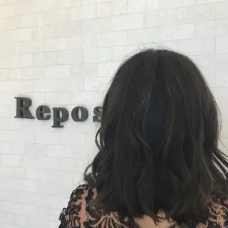 ミディアム カラー 【ショートスタイル】 志波李空のヘアスタイル