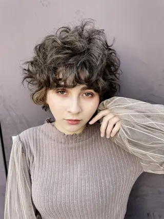 ショート 🌼U24 ヘアデザインラボのヘアスタイル