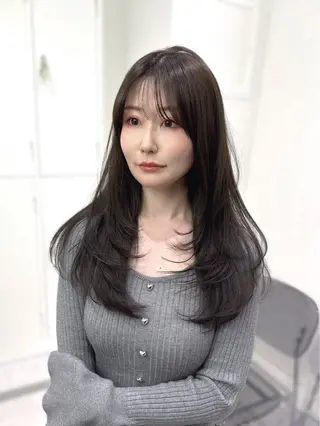 ロング カラー 🦋トレンドヘア🦋 竹内克弥のヘアスタイル